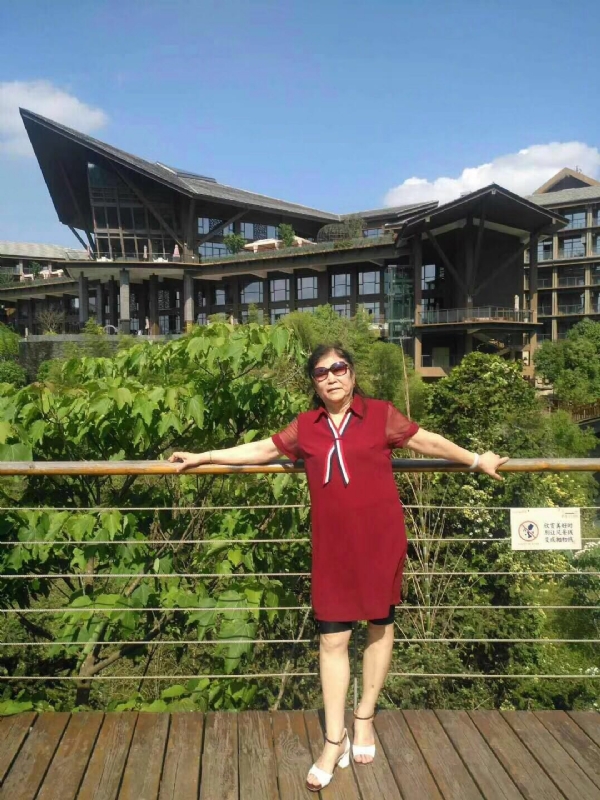 黄姐的第一张照片--浦城征婚网