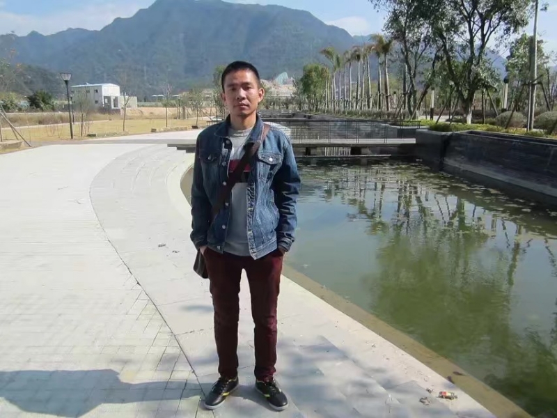 心中有海的第一张照片--浦城征婚网