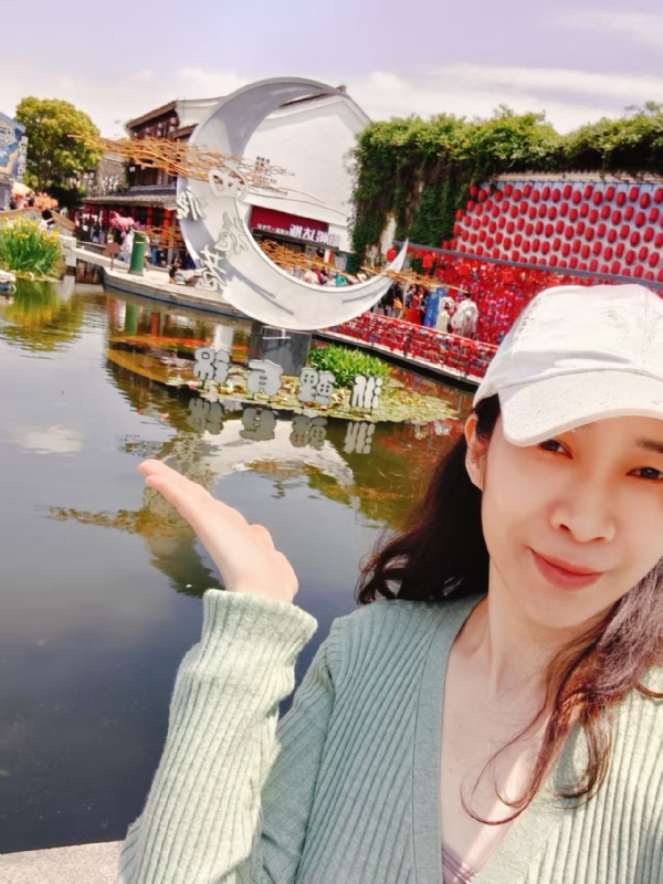 晓晓的第一张照片--浦城征婚网