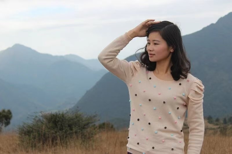 欧阳娜娜的第一张照片--浦城征婚网